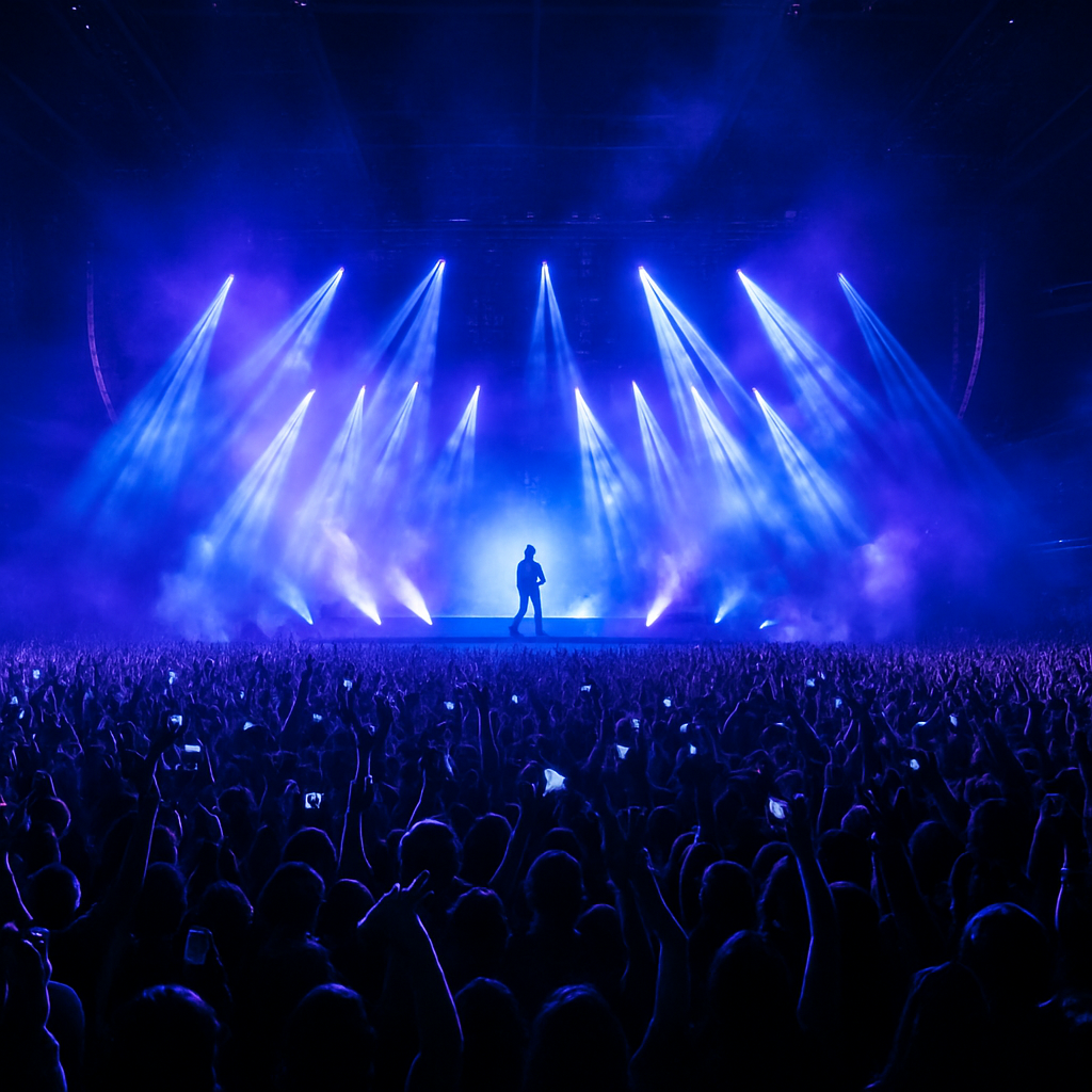 Arena concert