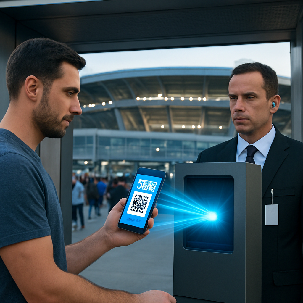 Secure Ticket Processing