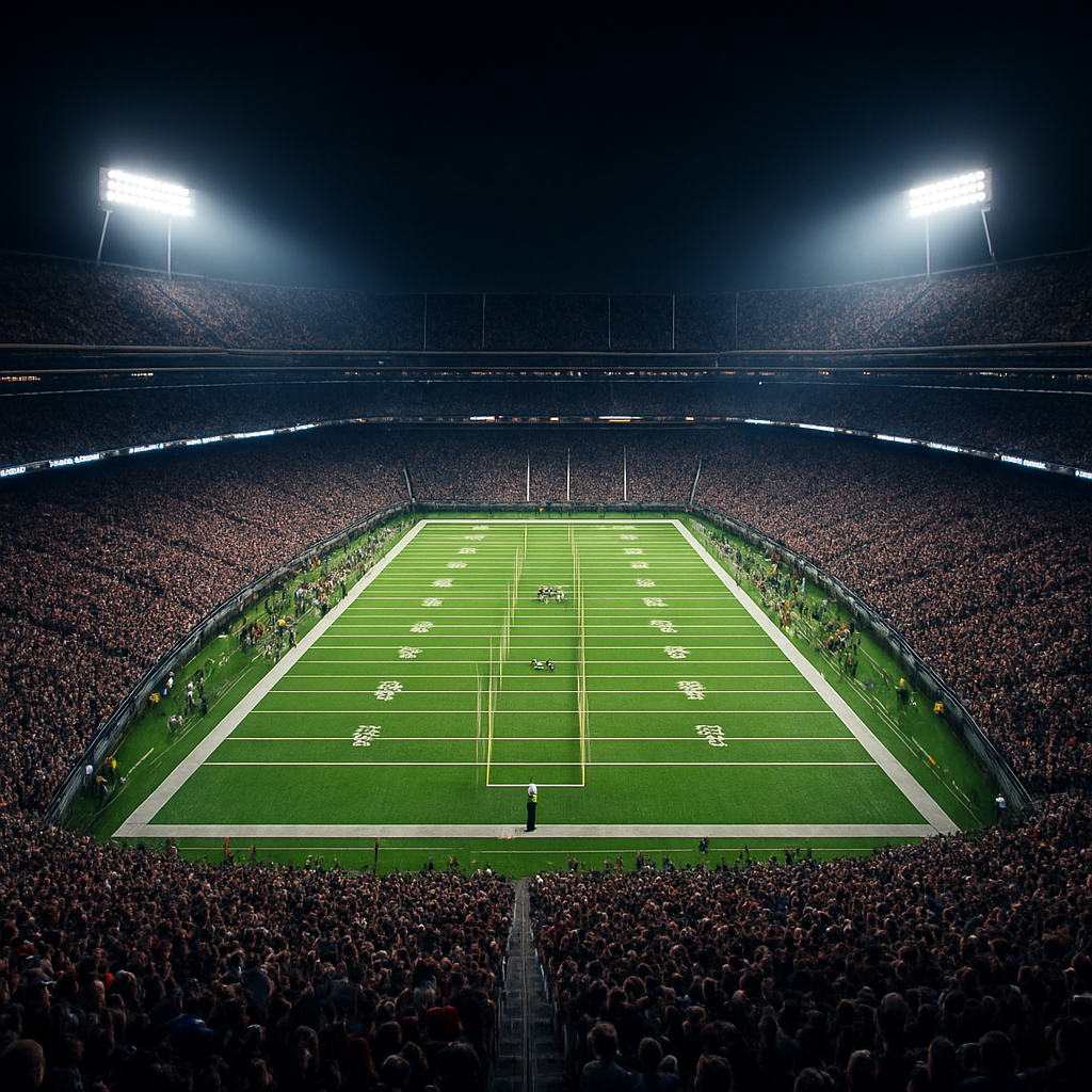 NFL night game