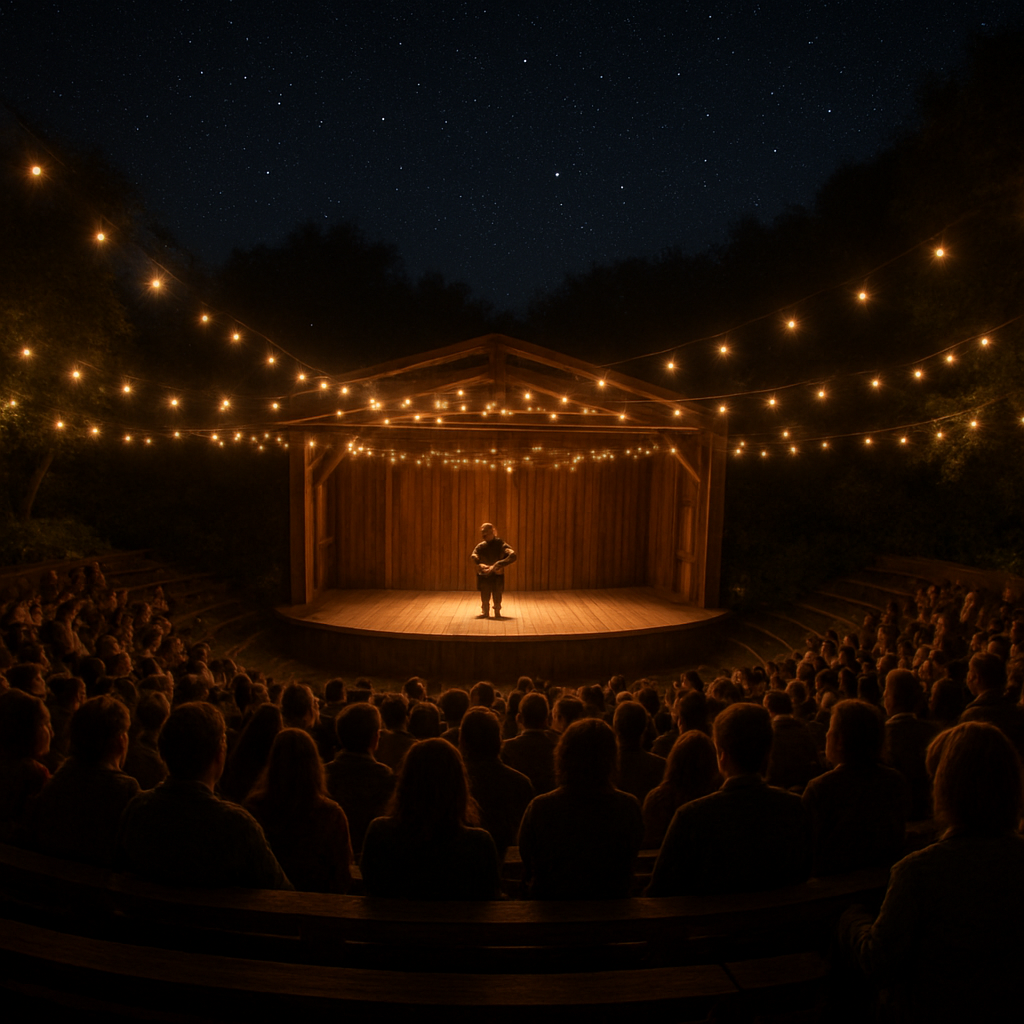 Outdoor amphitheater