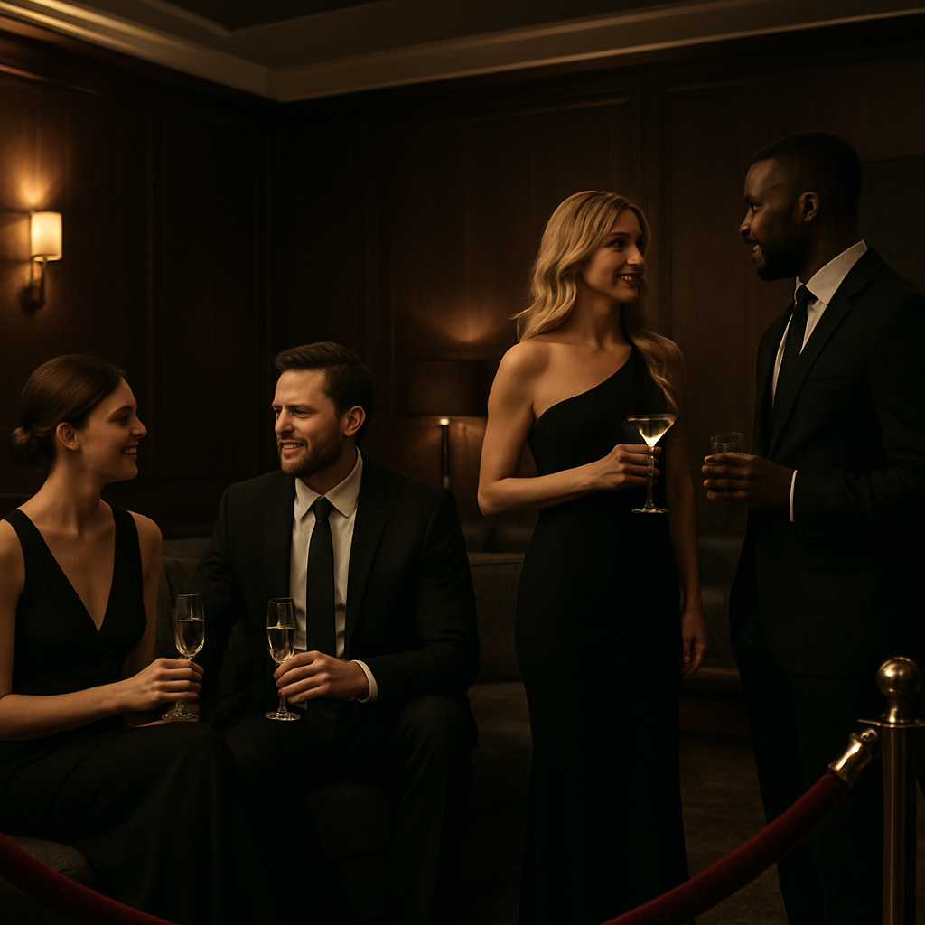 VIP lounge